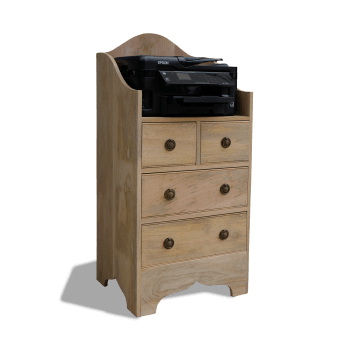 Country Office Chest of Drawers