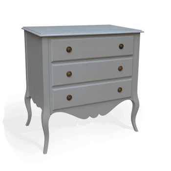Gustavian 3 drawer chest