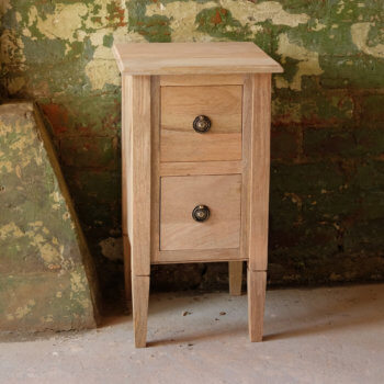 small bedside table