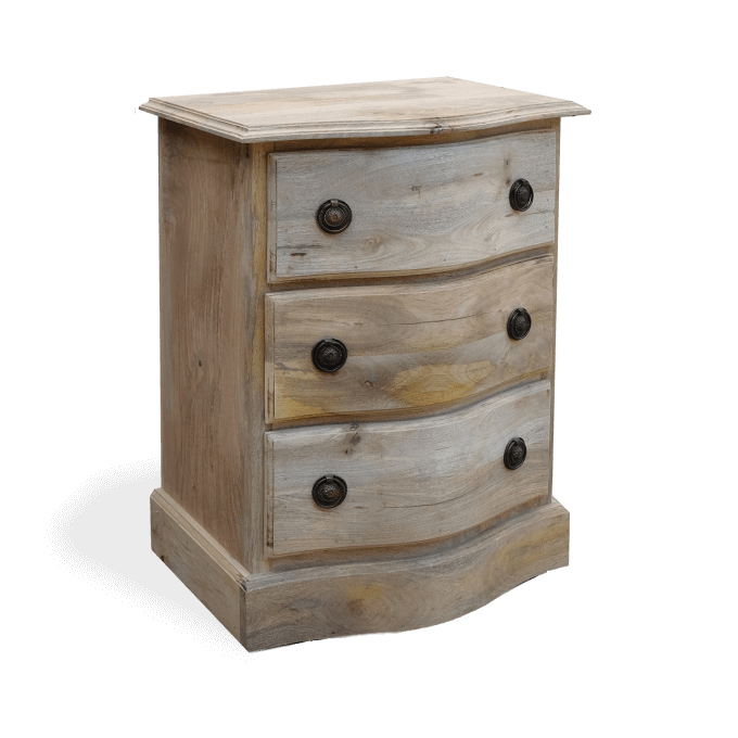 Bedside Drawers in Solid Wood