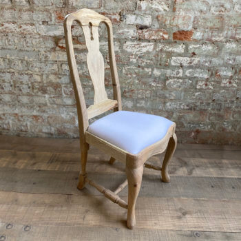 gustavian barock dining chair