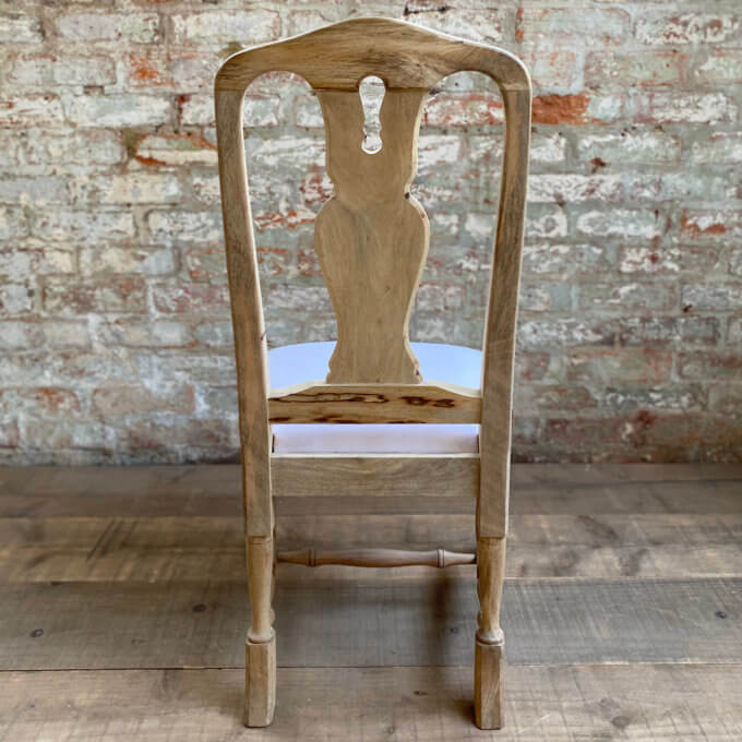 Gustavian barock chair