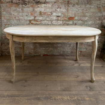 gustavian wooden dining table