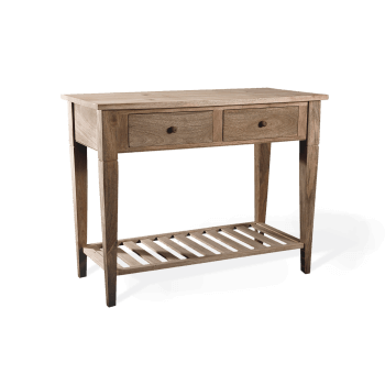Preparation Table in Natural Wood