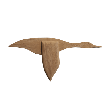 Wooden Flying Goose