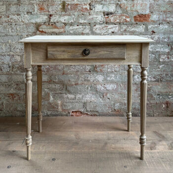 French style small desk