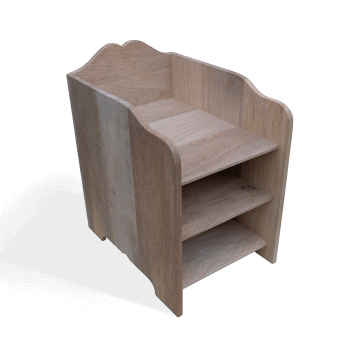 Wooden Filing Tray Shelves