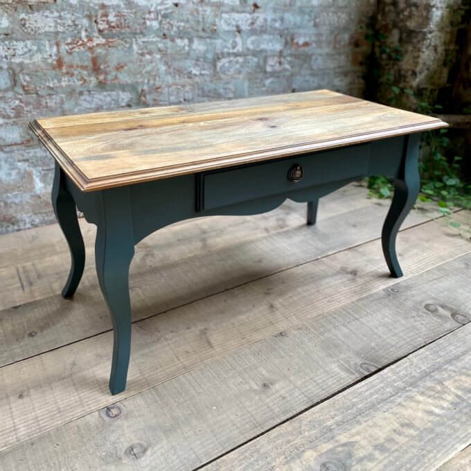 Gustavian Coffee Table hand painted