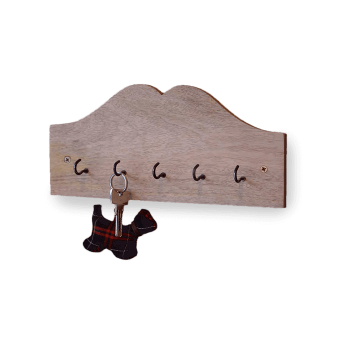 Wooden Key Rack