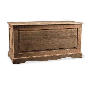 Solid Wood Blanket Box