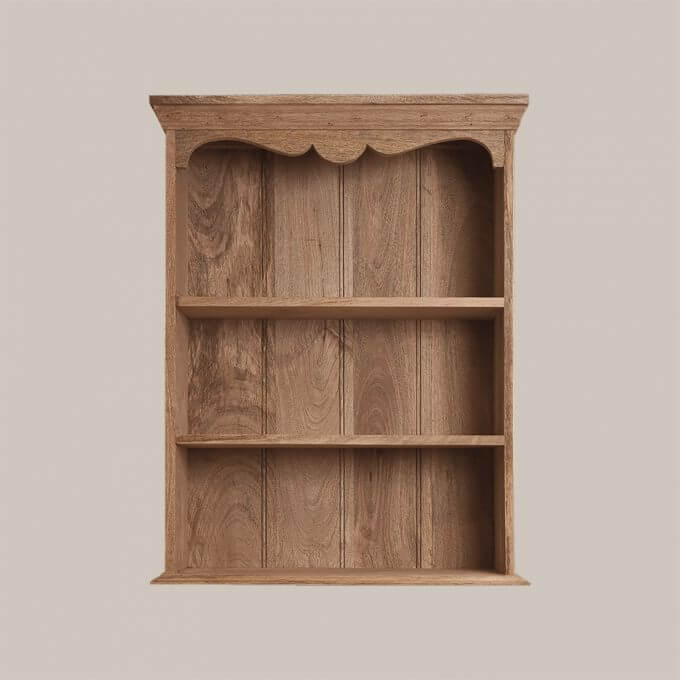 Country Shelving Unit