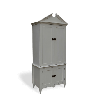 Armoire Cupboard painted in White
