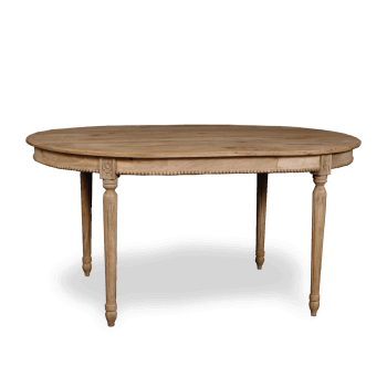 Oval Pearl Dining Table