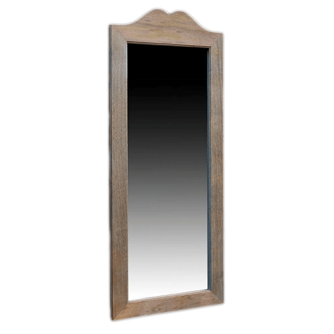 Gustavian Full Length Mirror Lg6, Wooden Full Length Mirror