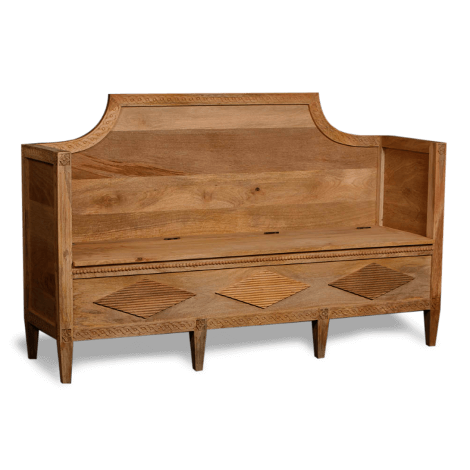 Nordic Wooden Sofa