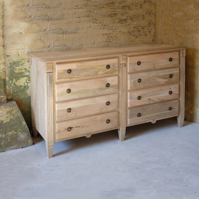 Double Rosen Chest of Drawers