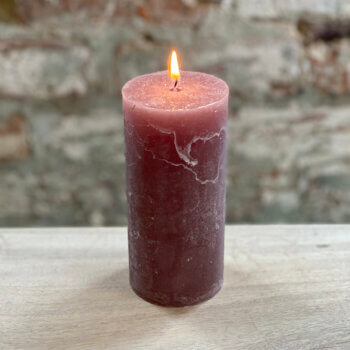 Pillar Candle Rouge