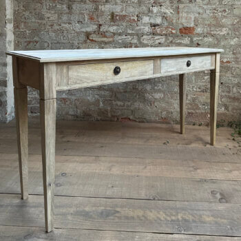 console table handmade wood furniture which can be painted